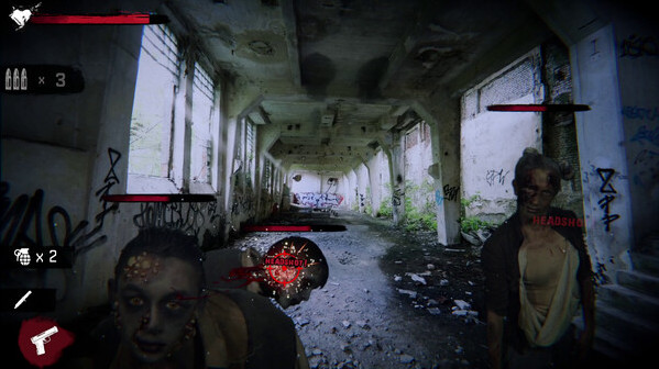 Игра Until The Last Bullet, скриншот