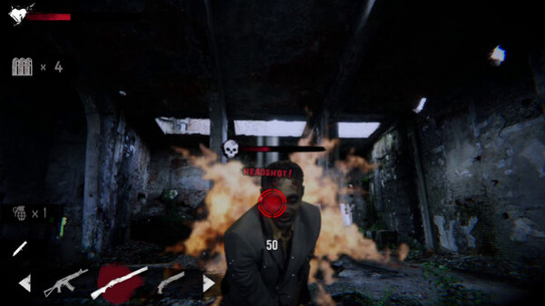 Игра Until The Last Bullet, скриншот