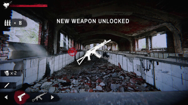 Игра Until The Last Bullet, скриншот