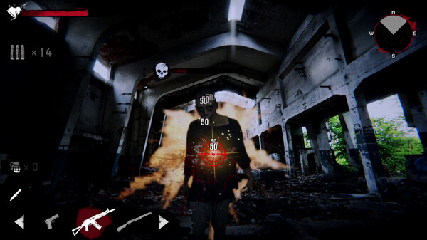 Игра Until The Last Bullet, скриншот