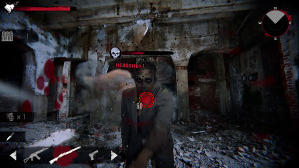 Игра Until The Last Bullet, скриншот