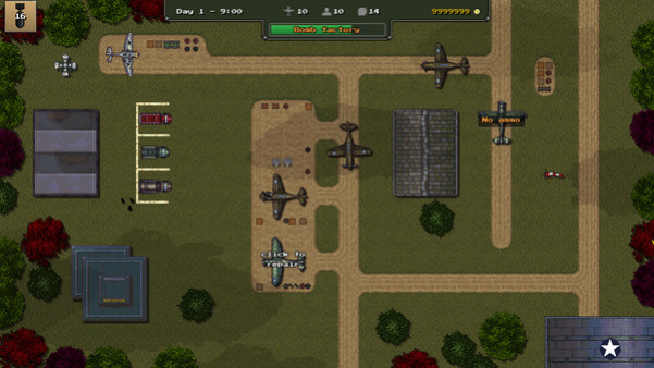 Игра Until the Last Plane, скриншот