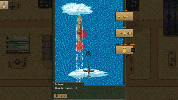 Игра Until the Last Plane, скриншот