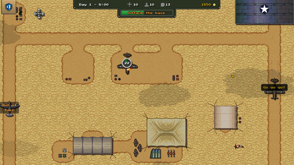 Игра Until the Last Plane, скриншот