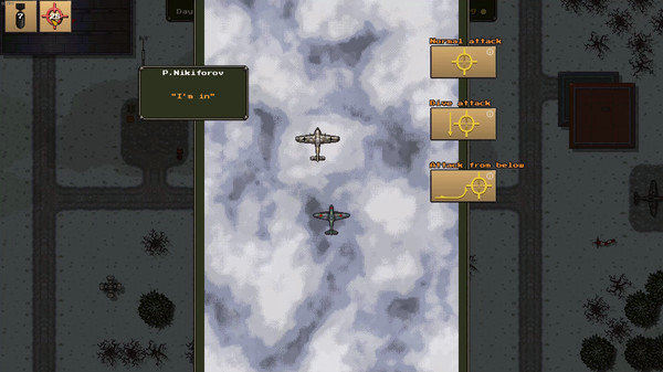 Игра Until the Last Plane, скриншот