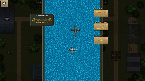 Игра Until the Last Plane, скриншот
