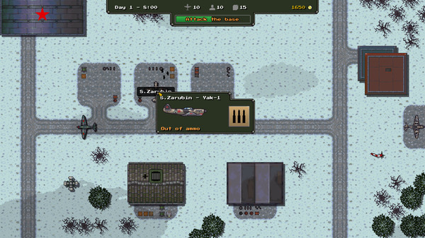 Игра Until the Last Plane, скриншот