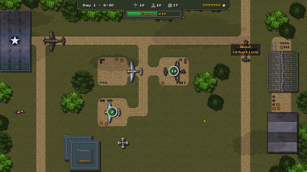 Игра Until the Last Plane, скриншот