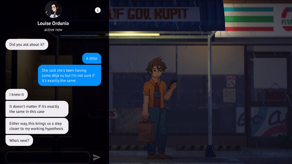 Игра Until Then, скриншот