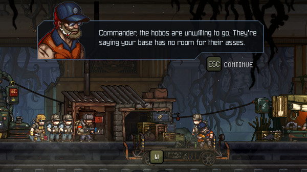 Игра Until We Die, скриншот