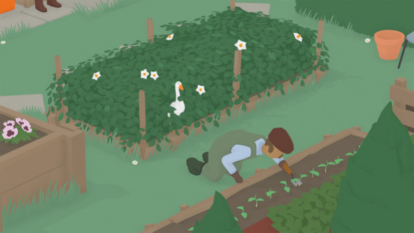 Игра Untitled Goose Game, скриншот