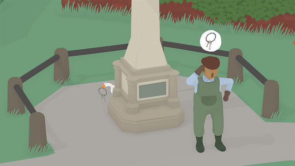 Игра Untitled Goose Game, скриншот