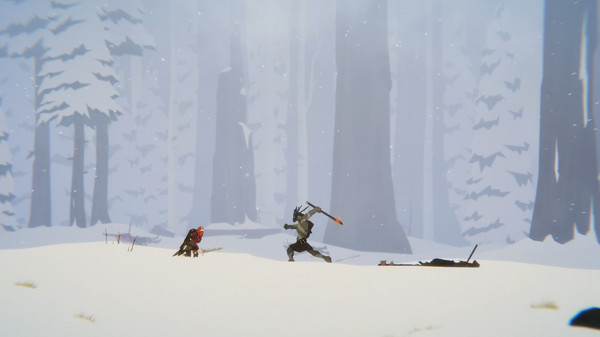 Игра Unto The End, скриншот