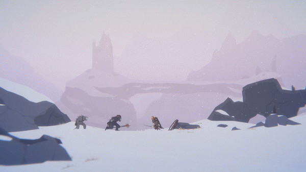 Игра Unto The End, скриншот