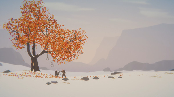 Игра Unto The End, скриншот