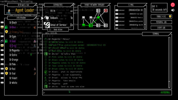 Игра Untrusted, скриншот
