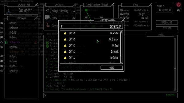 Игра Untrusted, скриншот
