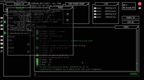 Игра Untrusted, скриншот