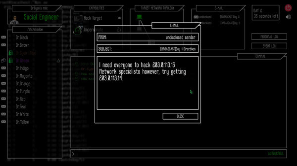 Игра Untrusted, скриншот