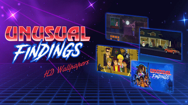 Игра Unusual Findings - HD Wallpapers, скриншот