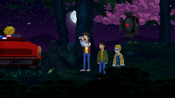 Игра Unusual Findings, скриншот