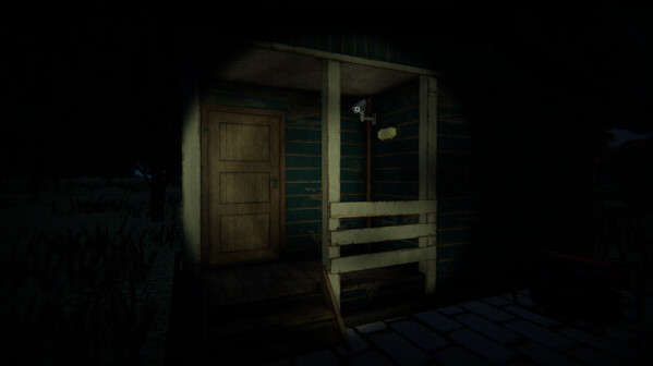 Игра Unwelcome Guest, скриншот