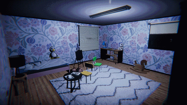 Игра Unwelcome Guest, скриншот