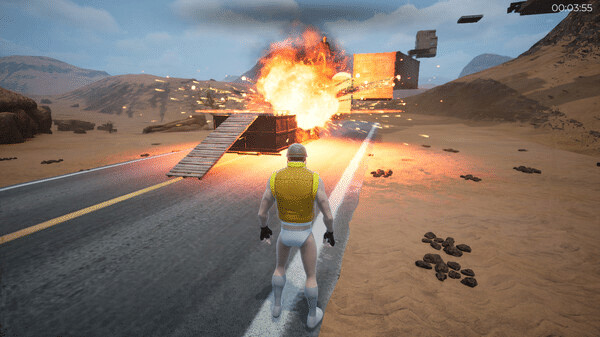 Игра Up N' Down, скриншот