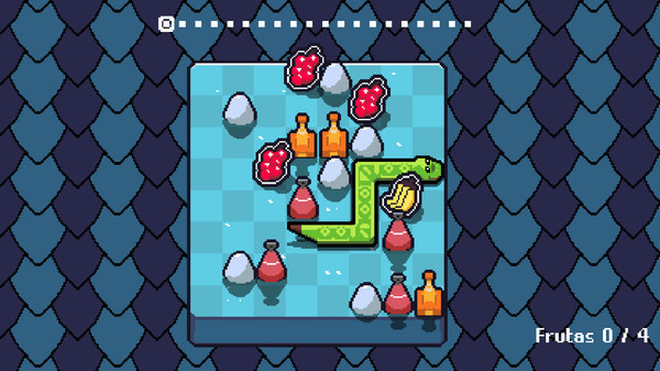 Игра Upaon: A Snake's Journey, скриншот