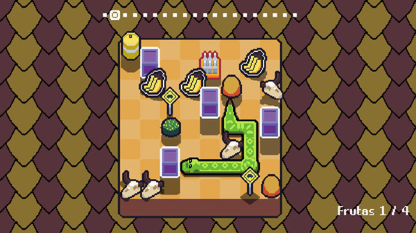 Игра Upaon: A Snake's Journey, скриншот