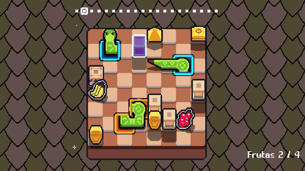 Игра Upaon: A Snake's Journey, скриншот