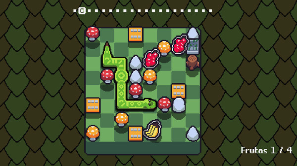 Игра Upaon: A Snake's Journey, скриншот