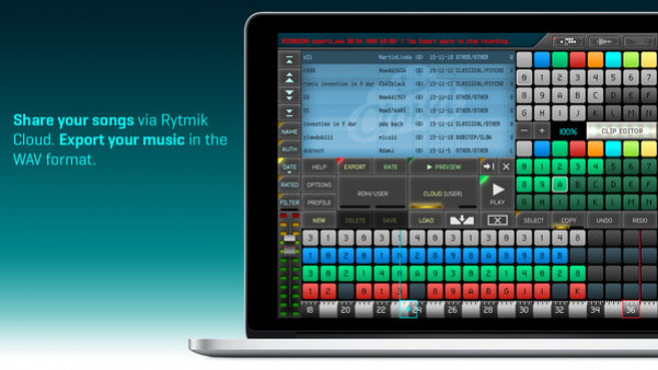 Игра Upgrade to Rytmik Ultimate, скриншот