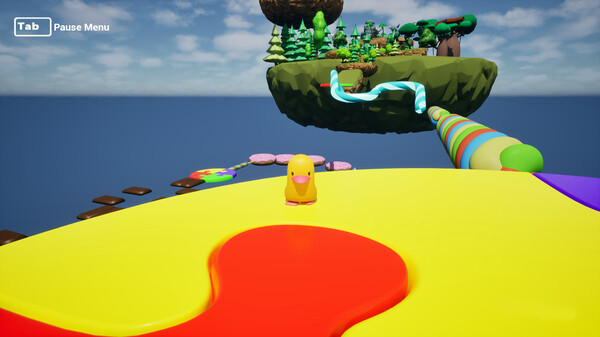 Игра Uppies!, скриншот
