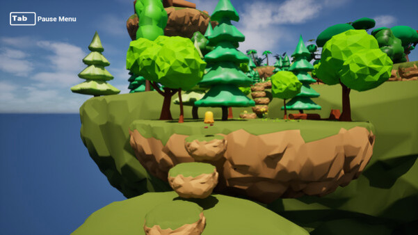 Игра Uppies!, скриншот