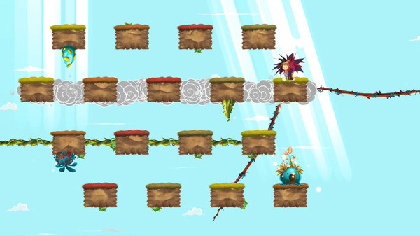 Игра Upside Down, скриншот