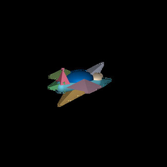Игра Upsidedownsky, скриншот