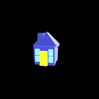 Игра Upsidedownsky, скриншот