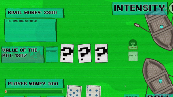 Игра Upstream Ante, скриншот
