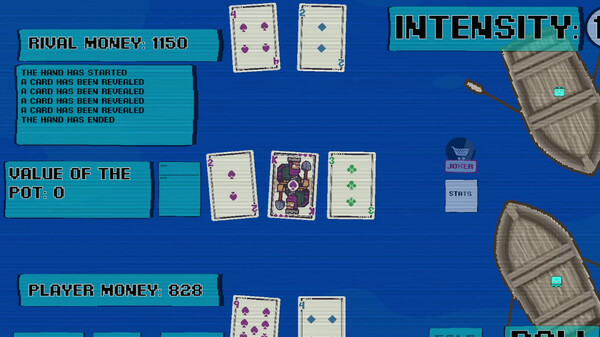 Игра Upstream Ante, скриншот