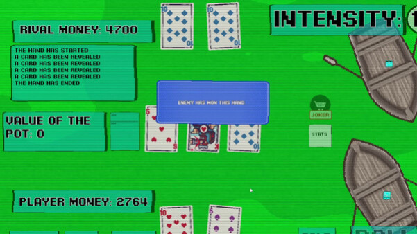 Игра Upstream Ante, скриншот