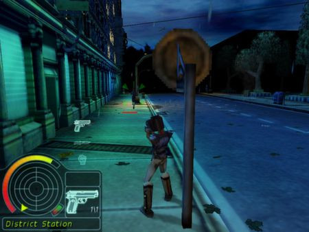 Игра Urban Chaos, скриншот