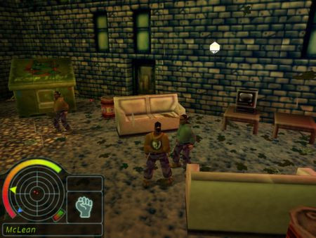 Игра Urban Chaos, скриншот