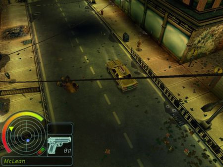 Игра Urban Chaos, скриншот