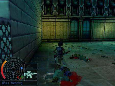 Игра Urban Chaos, скриншот