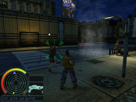 Игра Urban Chaos, скриншот