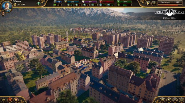 Игра Urban Empire, скриншот