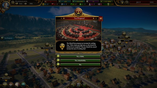 Игра Urban Empire, скриншот