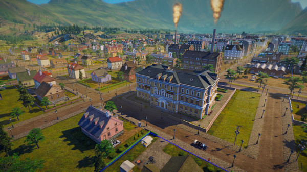 Игра Urban Empire, скриншот