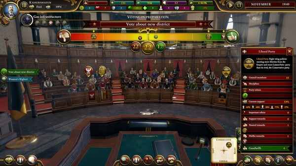 Игра Urban Empire, скриншот